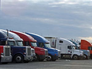 Jacksonville Truck Parking Space