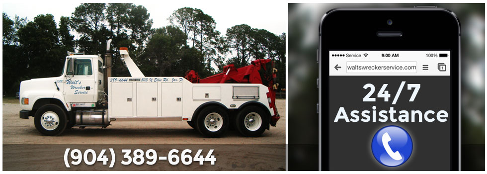 Jacksonville Truck Towing Service