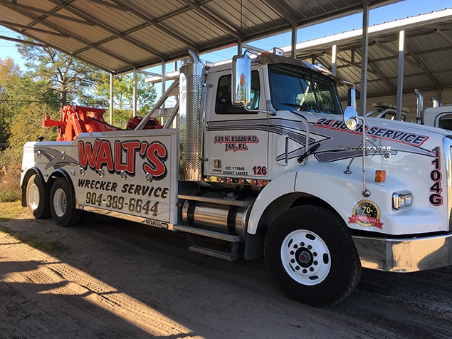 Jacksonville FL Heavy Towing