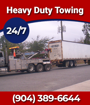 Jacksonville Heavy Duty Towing