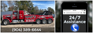 Walt's Wrecker Service 24/7 Assistance