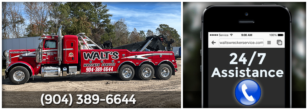 Jacksonville Truck Towing Service