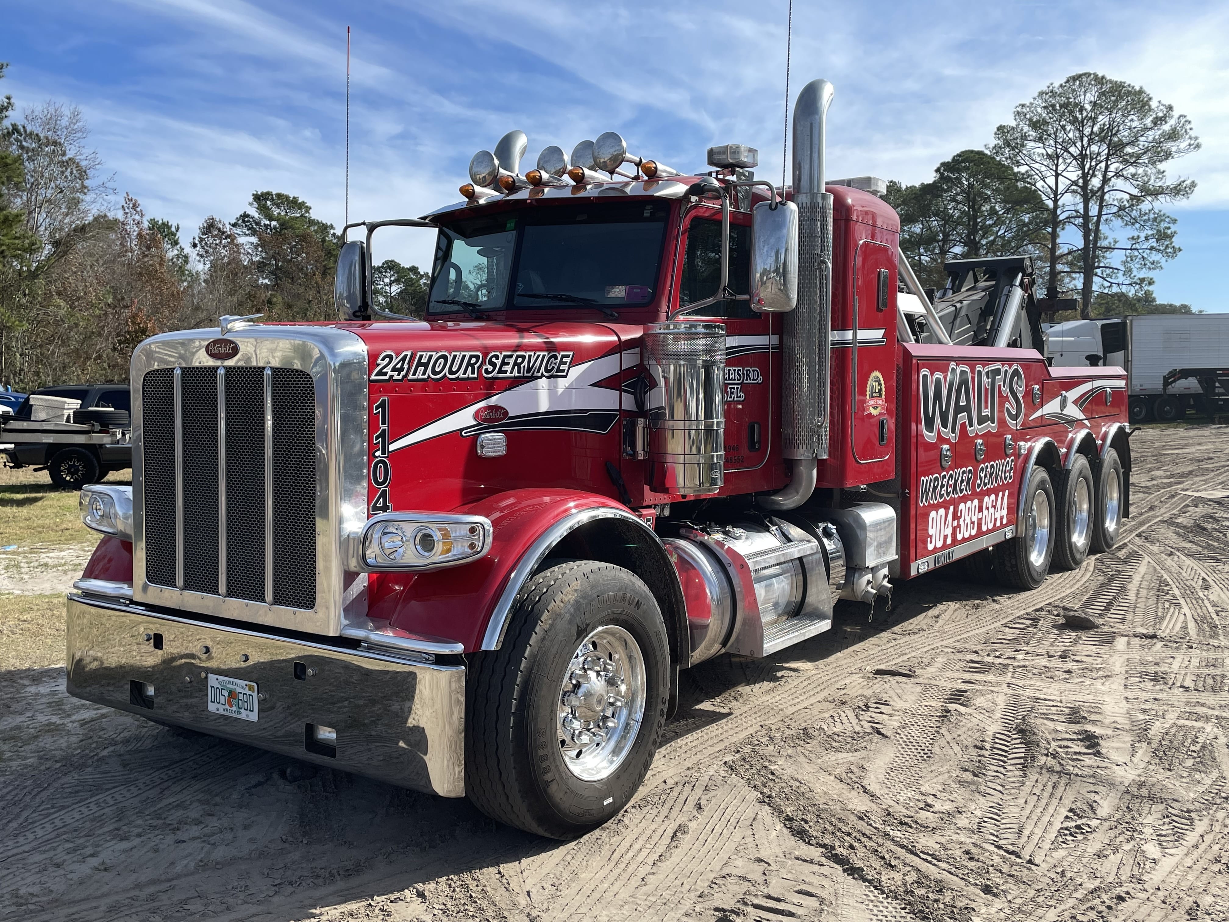 Jacksonville FL Heavy Duty Towing