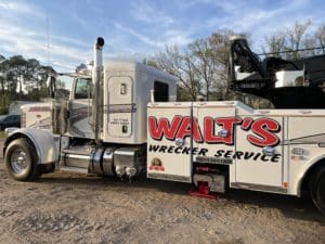 Walt's Wrecker Service Towing Truck